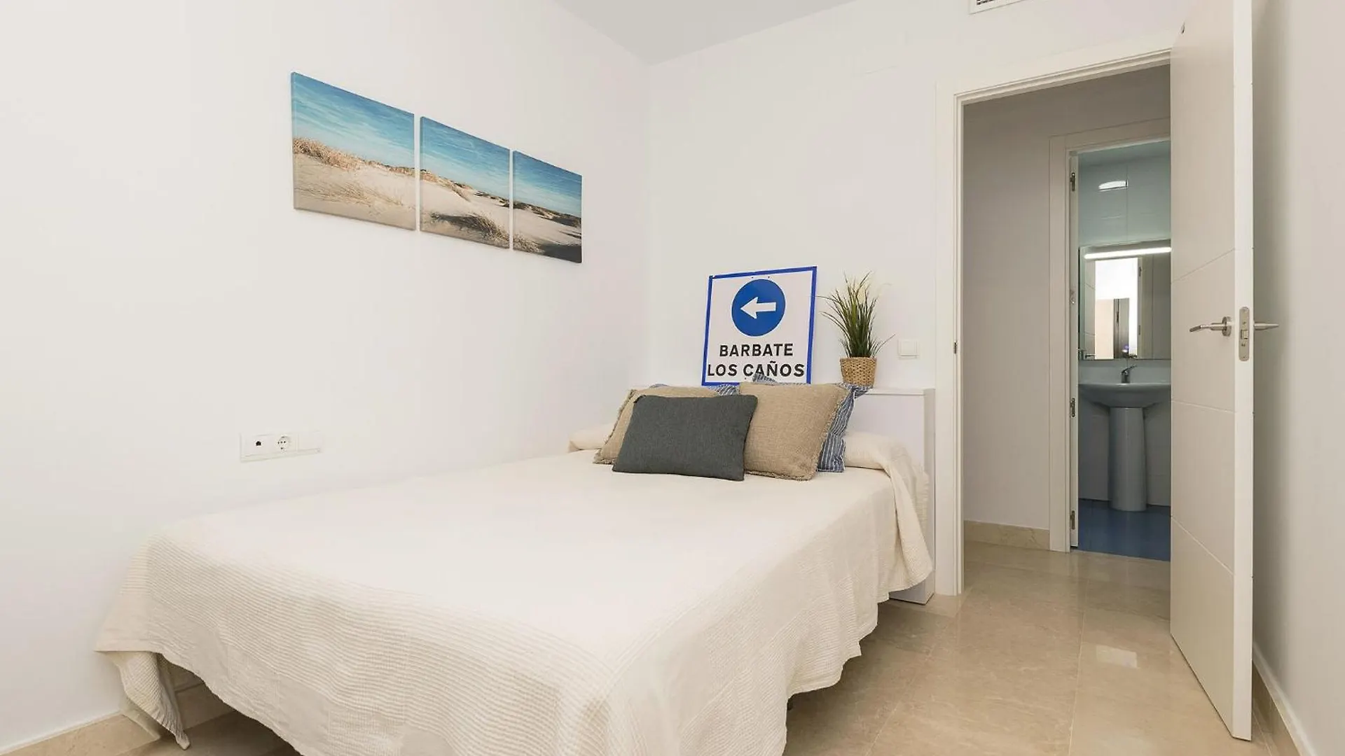 La Yerbabuena - Apartment In Barbate Free Wifi